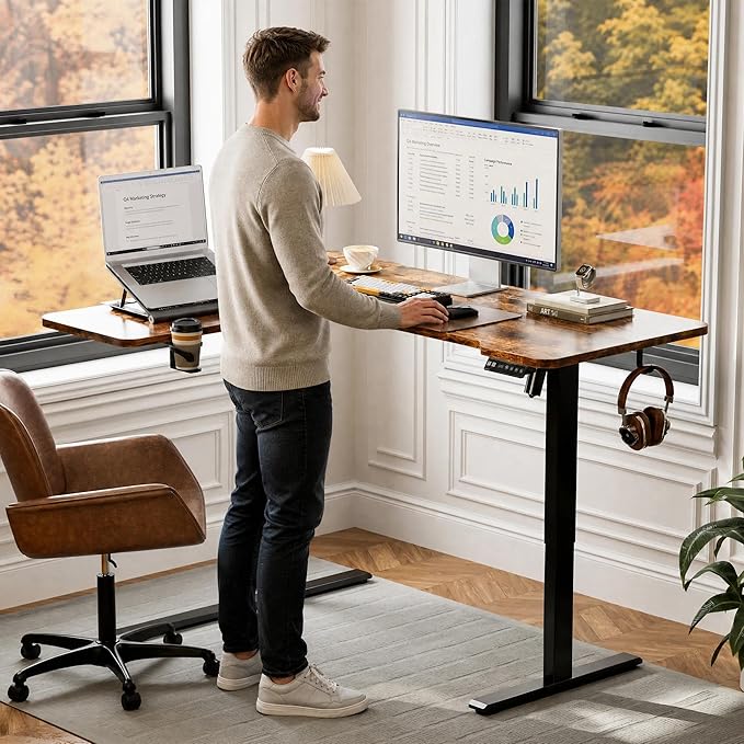 Acrolix L Shaped Desks