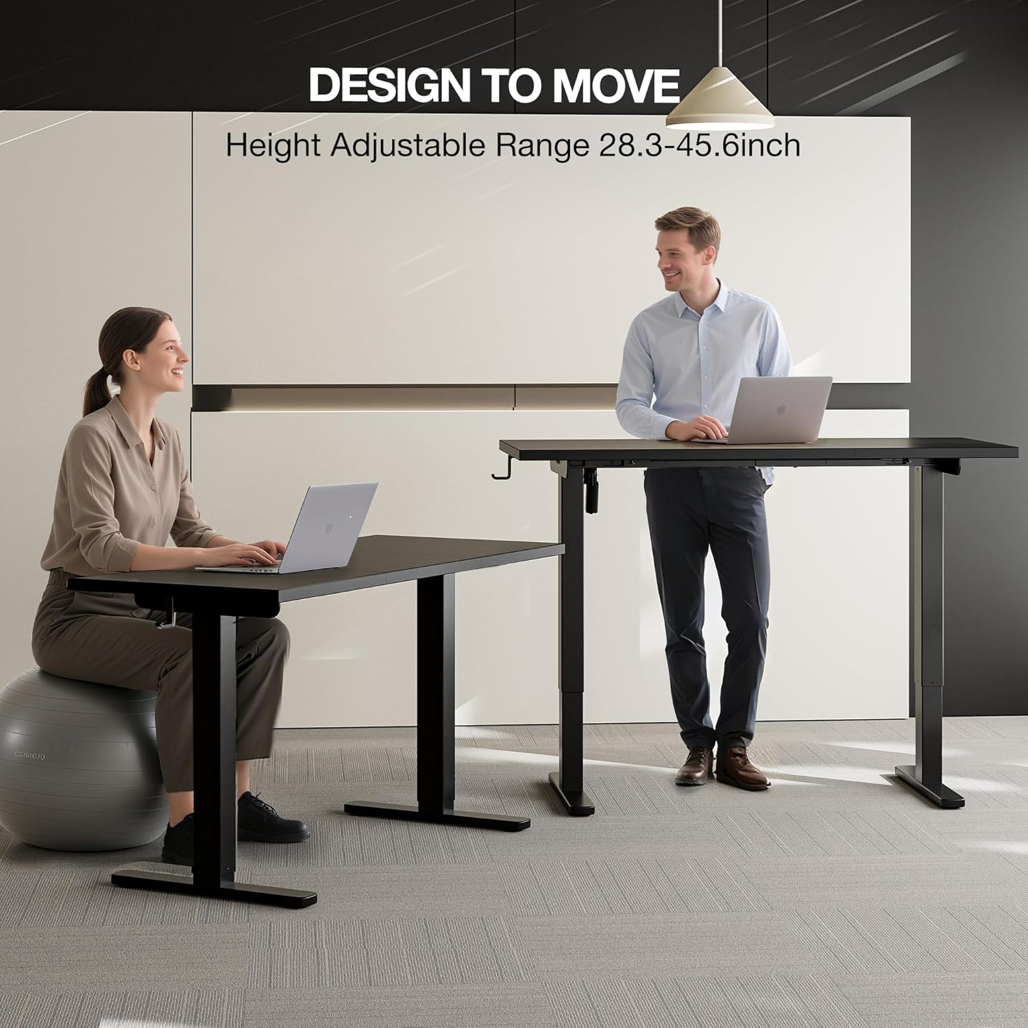 Maximized Desk Space Without the Clutter