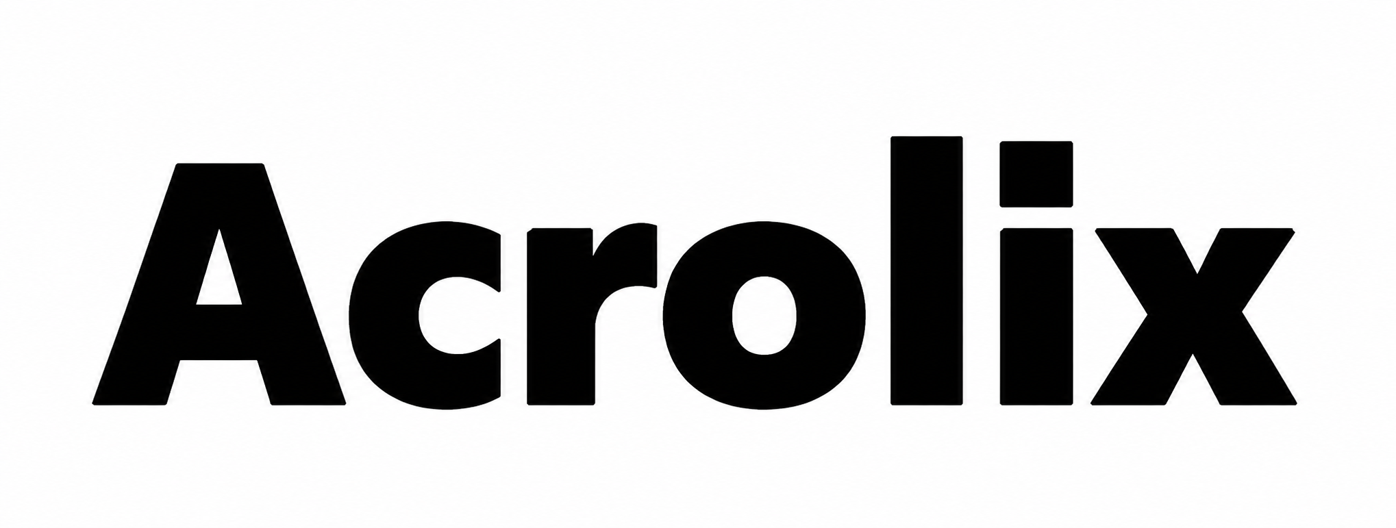 Acrolix Official Website | Products and Brand Information