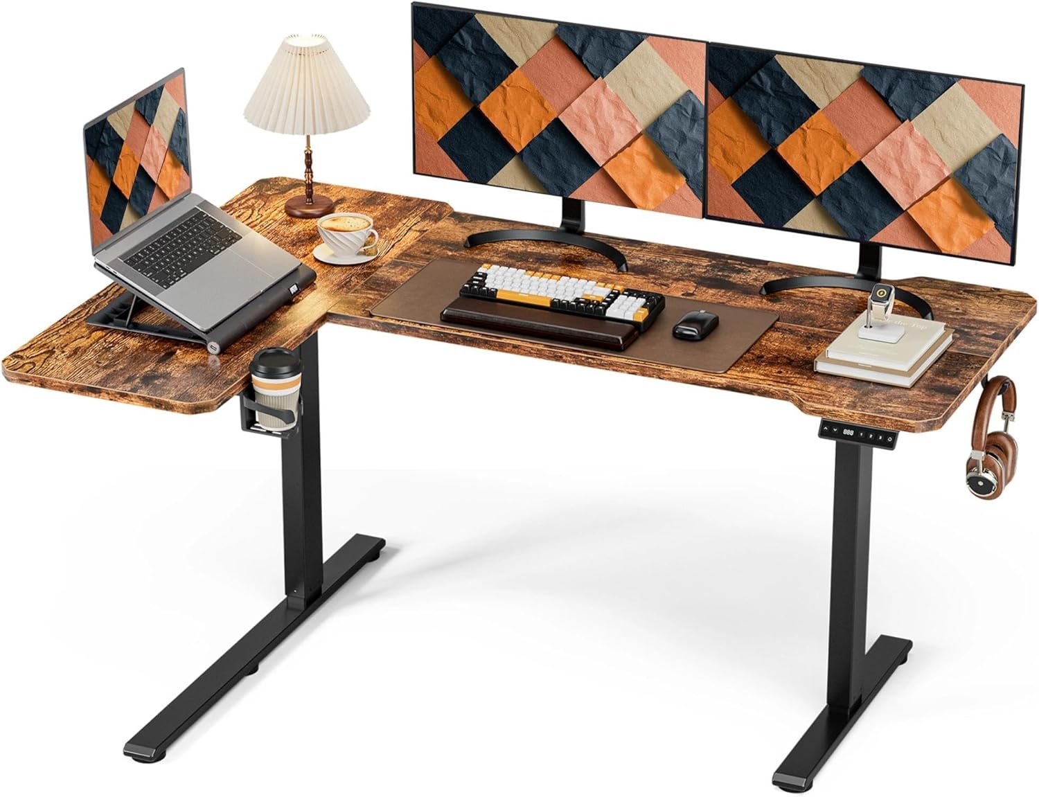 Acrolix L Shaped Desk