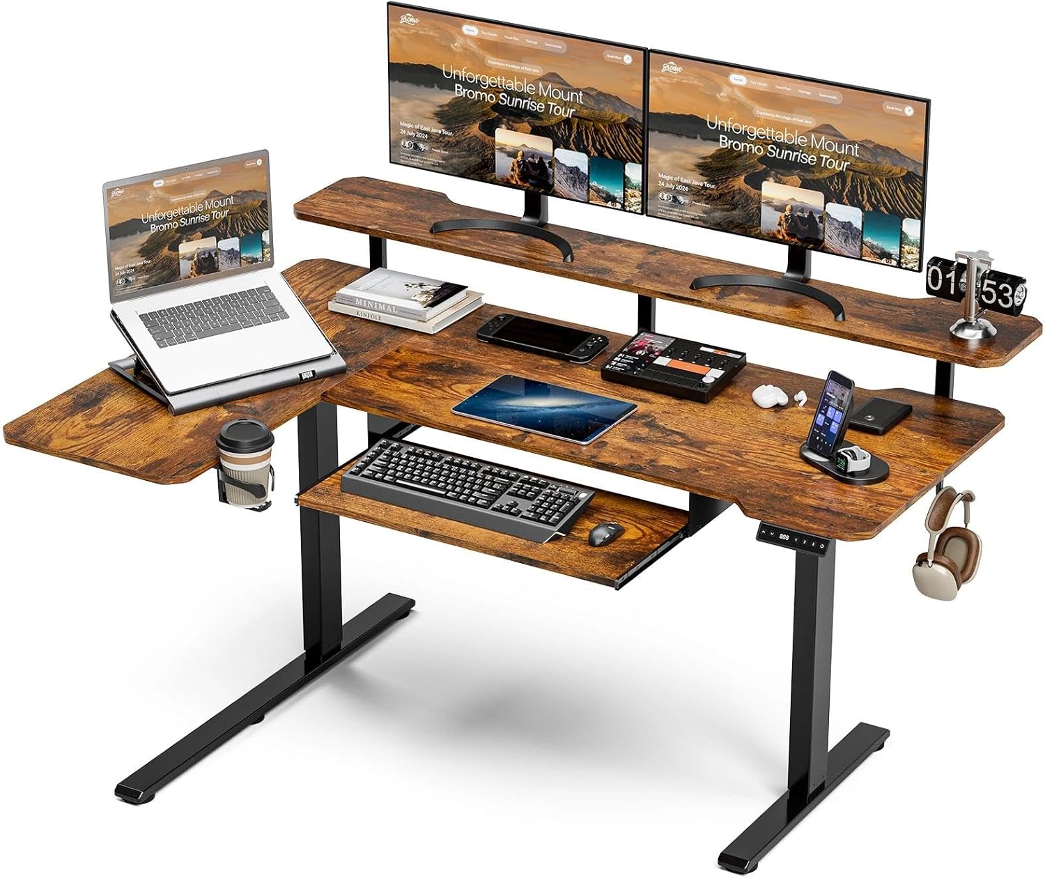 Acrolix L Shaped Standing Desk